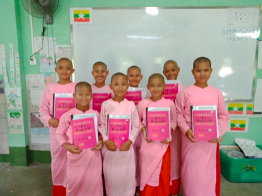 ミャンマーで日本語を教えようプロジェクト